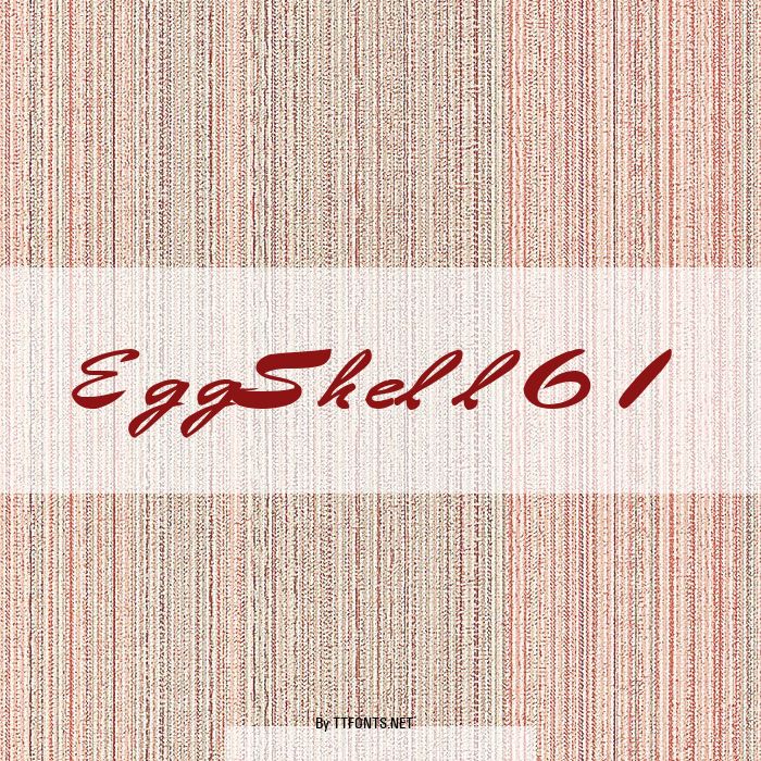 EggShell61 example
