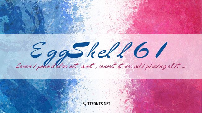 EggShell61 example