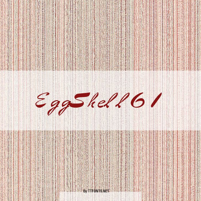 EggShell61 example