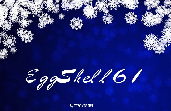EggShell61 example