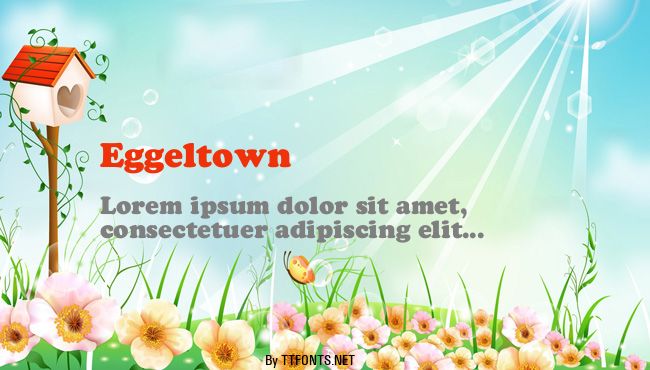 Eggeltown example