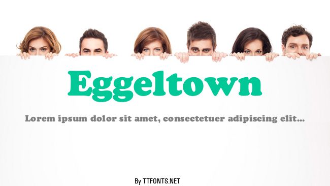 Eggeltown example