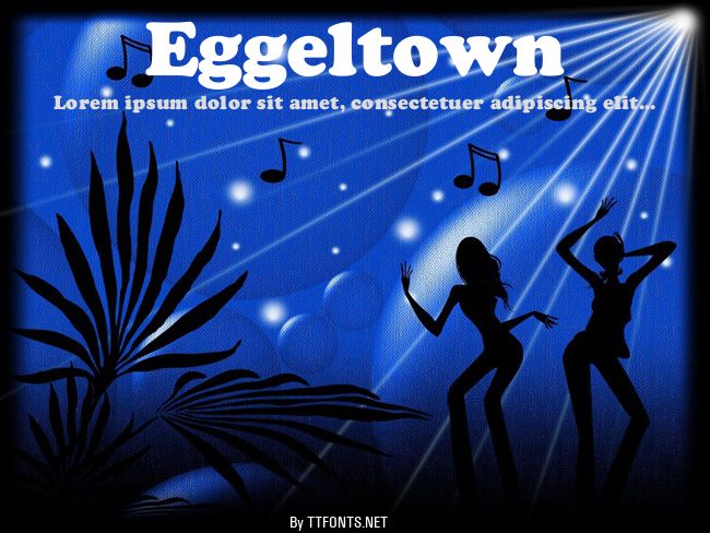 Eggeltown example