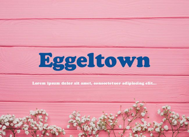 Eggeltown example