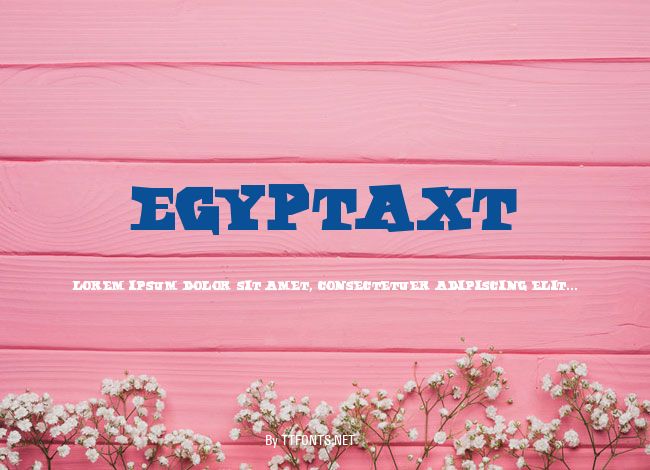 EgyptAxt example