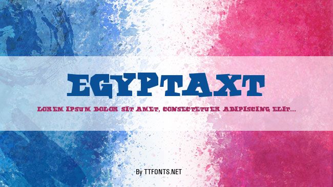 EgyptAxt example