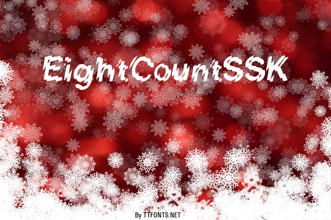 EightCountSSK example