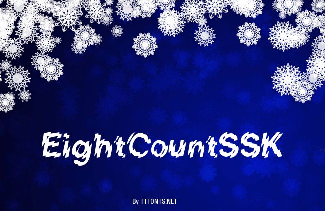 EightCountSSK example