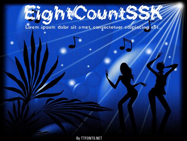 EightCountSSK example