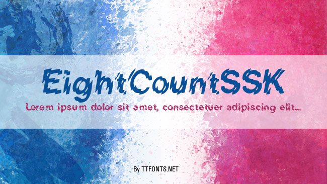 EightCountSSK example