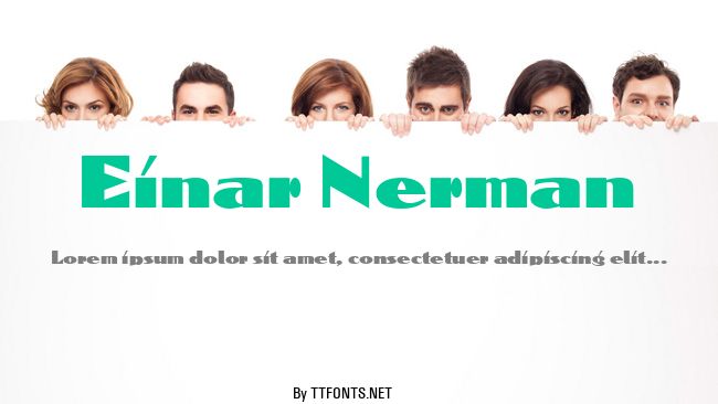 Einar Nerman example
