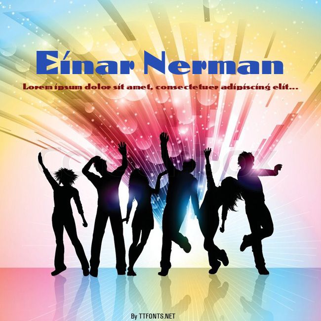 Einar Nerman example