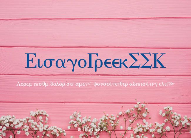 EisagoGreekSSK example