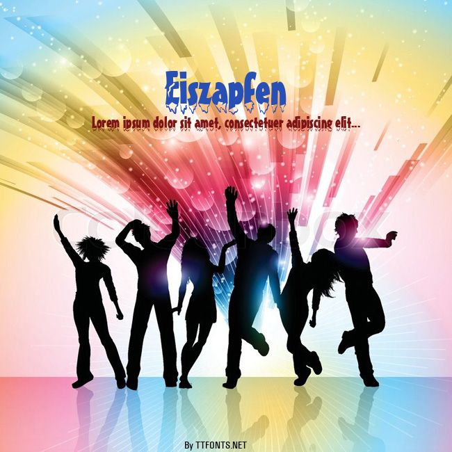 Eiszapfen example