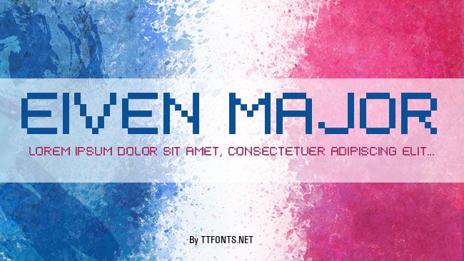 EIVEN MAJOR example