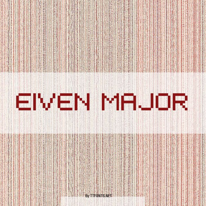 EIVEN MAJOR example