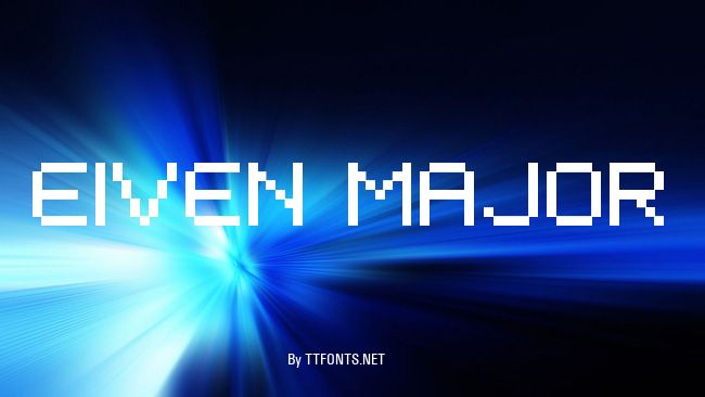 EIVEN MAJOR example