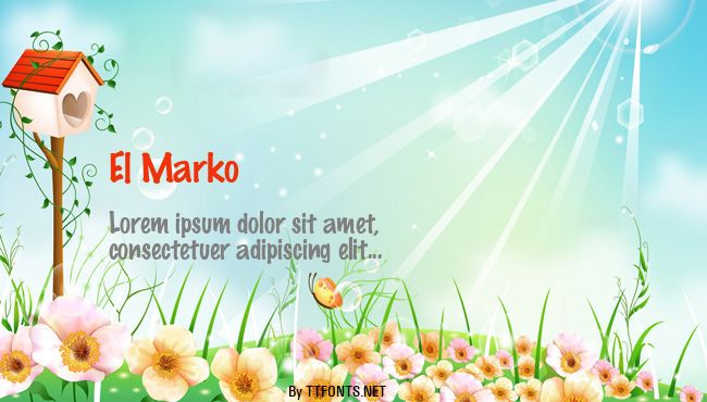 El Marko example