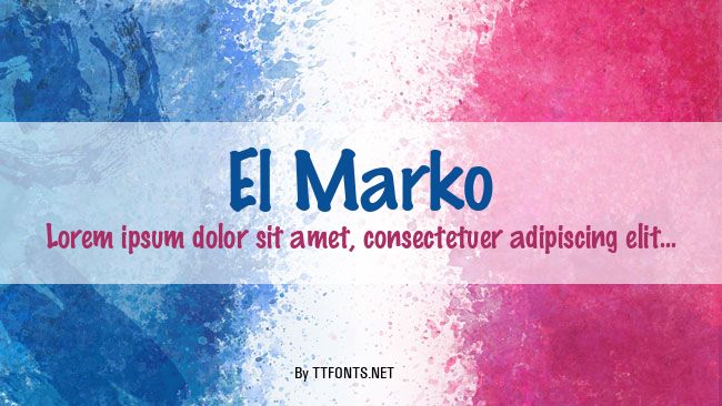 El Marko example