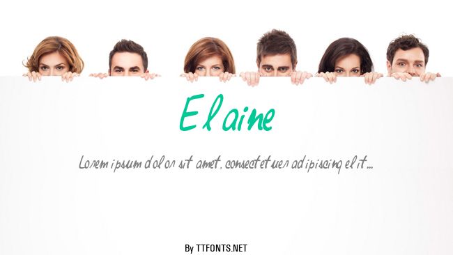 Elaine example