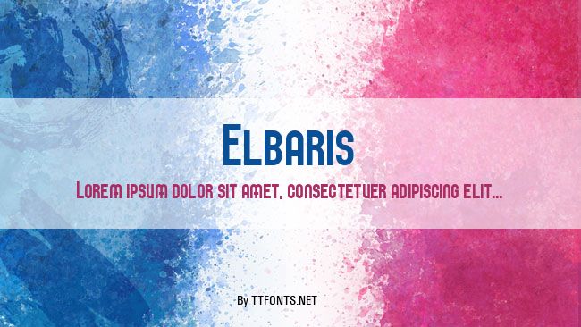 Elbaris example