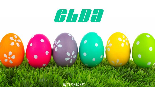 Elda example