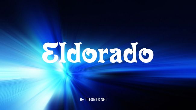 Eldorado example