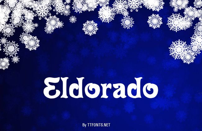 Eldorado example