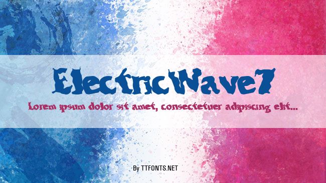 ElectricWave7 example