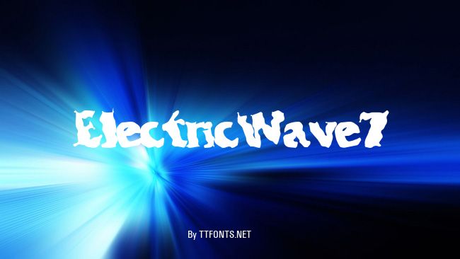 ElectricWave7 example