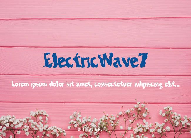 ElectricWave7 example