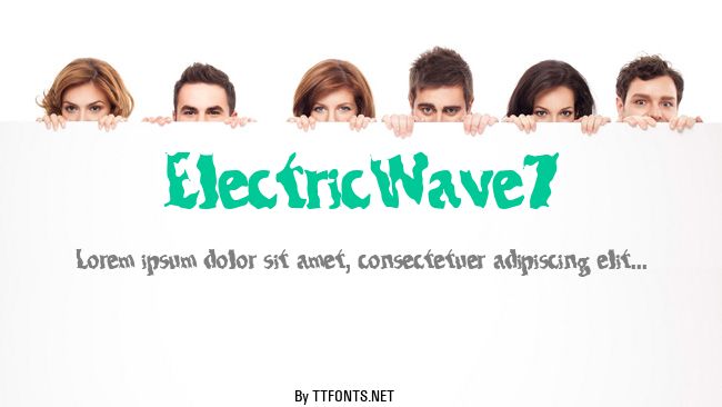 ElectricWave7 example