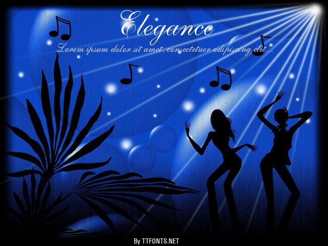 Elegance example