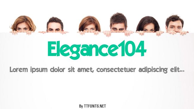 Elegance104 example