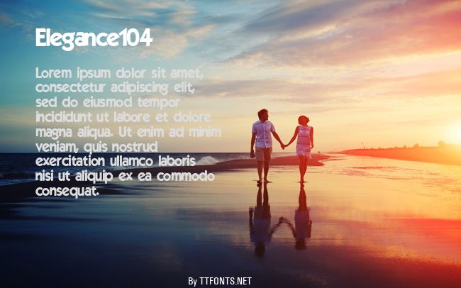Elegance104 example