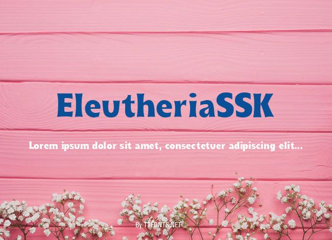 EleutheriaSSK example