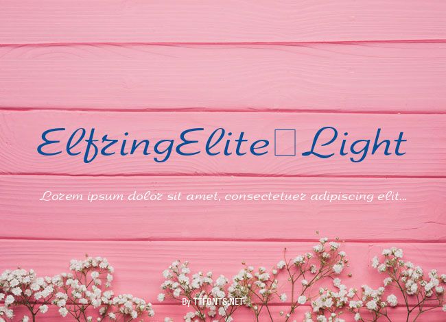 ElfringElite-Light example