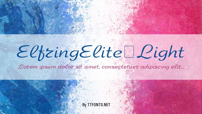 ElfringElite-Light example