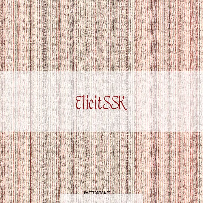 ElicitSSK example