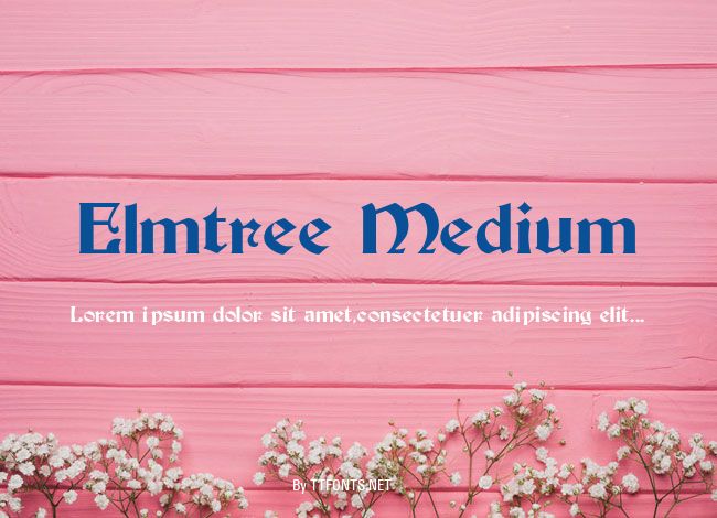 Elmtree Medium example