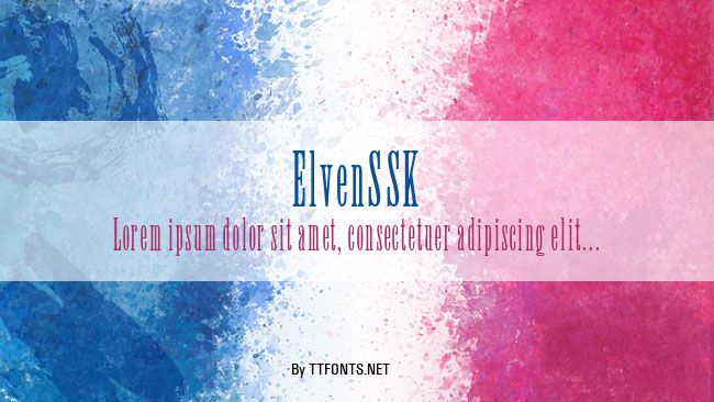 ElvenSSK example