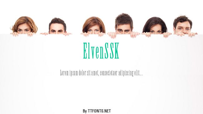 ElvenSSK example