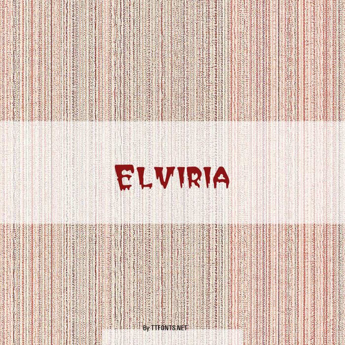 Elviria example