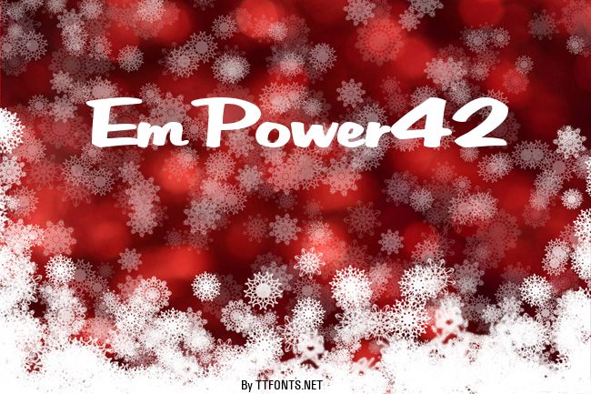 EmPower42 example