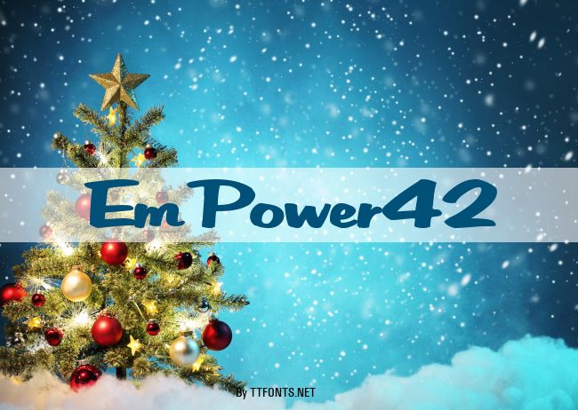 EmPower42 example