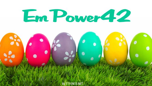 EmPower42 example