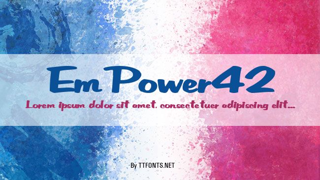 EmPower42 example