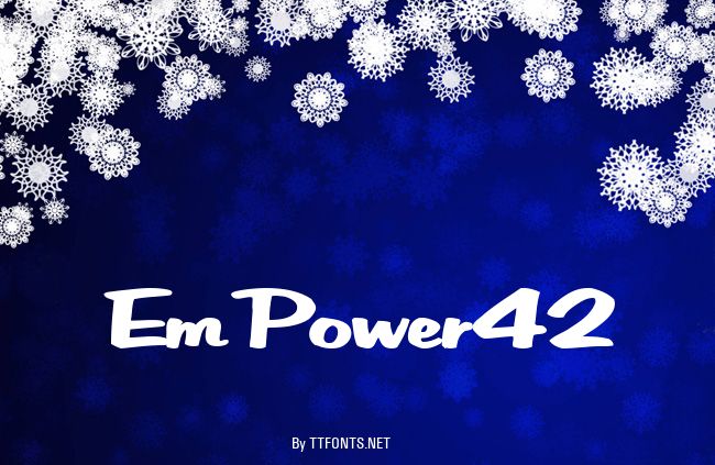 EmPower42 example