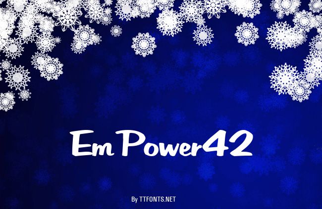 EmPower42 example