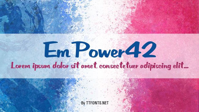 EmPower42 example